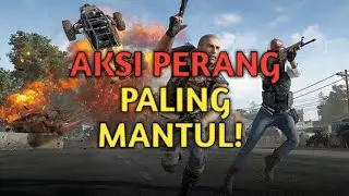#baksamakmuk AKSI PERANG PALING MANTUL!