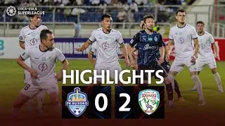 BUXORO 0:2 SO‘G‘DIYONA. Coca-Cola Superliga | 11-tur