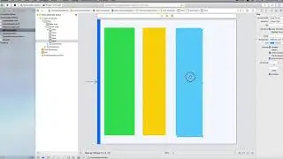 Horizontal Scrollview with storyboard