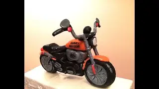 Мотоцикл Из Мастики ХАРЛЕЙ