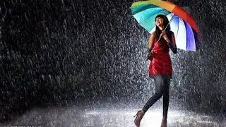 Day Rain & Thunder  beautiful Sounds, Nature. deep sleeping and study.nature enjoyment vol 5