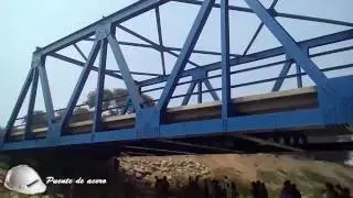 Puente de Acero Mauro - Pitipo  Nuevo Puente