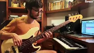 Record professional bass lines for your songs - Best Session Musicians service