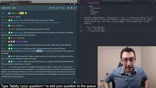 Group mentoring on Twitch #5 (March 13th, 2021)
