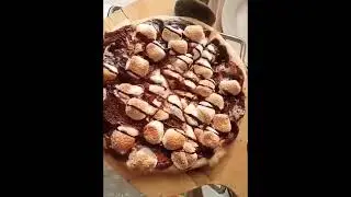 Choco S'mores Pizza🍕 