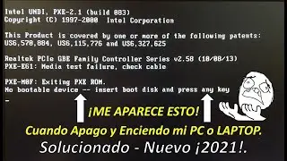 ERROR NO BOOTABLE DEVICE INSERT BOOT DISK AND PRESS ANY KEY 👉 Quick Fix 👈