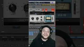 How to compress vocals with the Waves Audio CLA-76 compressor 