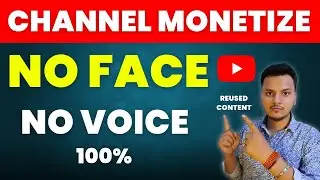 No Face No Voice Wala Channel Kaise Banaye | Kis Topic Par Video Dale |