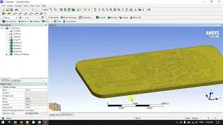 Thermal Analysis on PCB || Ansys Workbench