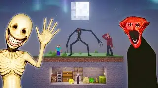 Surviving Minecraft's Scariest Mods on One Chunk