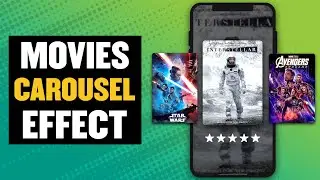 SwiftUI Movies Carousel Parallax Effect - [Speed Code]
