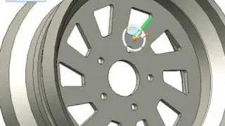 Procedural Features: Solid Edge with Synchronous Technology