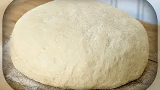 тесто на кефире,  для пиццы и пирога