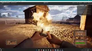 Ned Kelly - Gameplay Test - Unity