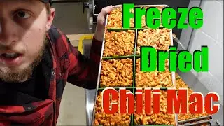Freeze Drying Chili Mac With Recipe