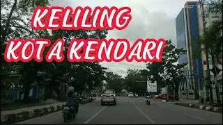 Keliling Kota Kendari Sulawesi Tenggara Tahun 2022, suasana kota di sore hari