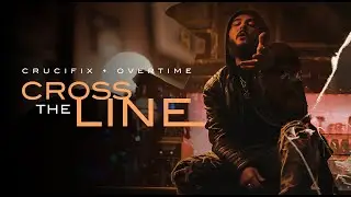 CRUCIFIX + OVERTIME - "Cross the Line" (Official Video)