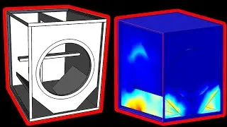 [PLAN] 12" PORTABLE Subwoofer BASS REFLEX