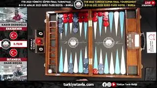 Kadir DEDEOĞLU - Okan KOÇAK | TTB 2023 Süper Final