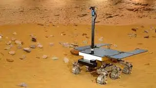 UK robot 'to pave way for humans to explore Mars' | SKY NEWS |