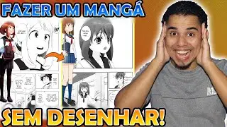 Criar um Mangá sem saber desenhar (Mangá Maker Comipo)