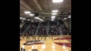 PVHS dance team comp