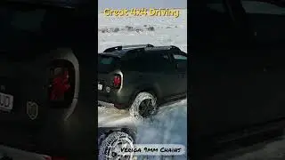4x4 Versus - Chains vs AT