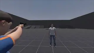 Civilian NPC AI Test