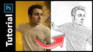 Photoshop CC 2020 Tutorial: How to Transform PHOTOS into Gorgeous, Pencil DRAWINGS