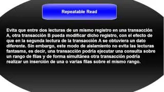 Repeatable Read Insolation Level SQL Server