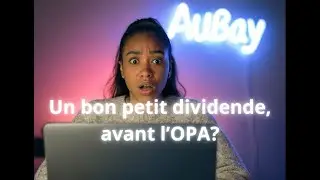 Aubay: un bon petit dividende en attendant l'OPA ? #bourse #investir #investissement #trading