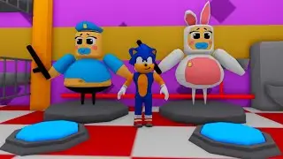 BABY BARRY in BARRY'S PRISON RUN! Obby Walkthrough FULL GAME 