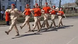 Парад 2023 Первая школа