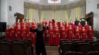 С.Рахманинов "Богородице Дево радуйся". Образцовый хор "Кантилена"