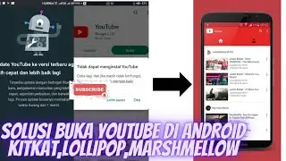 Cara Instal Aplikasi YouTube di Android lollipop 5 & Marshmellow 6