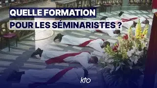 Quelle formation pour les séminaristes ?