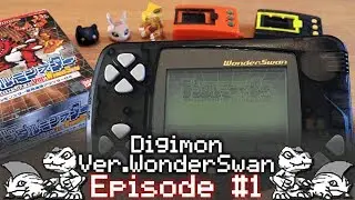 Digimon Ver. WonderSwan: #1 (Digital Monster Version WonderSwan)