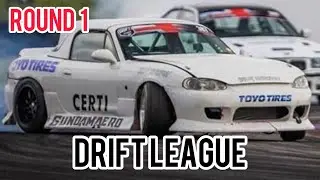Drift league round 1 with Mark Webb