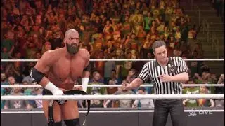 WWE 2K22 EPIC TABLE MATCH GLICHES