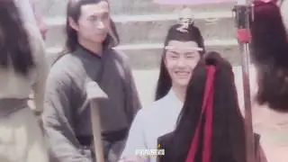 [Fancam] [Wang Yibo ♡ Xiao Zhan] The Untamed BTS