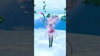 Underwater Idle Dance | #shorts #vrchat #vrchatdance #tiktok