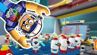 РОБЛОКС РАДУЖНАЯ РАКЕТА - ГОНКИ 24 часа в ROBLOX