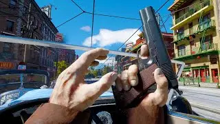 Mafia Definitive Edition in FIRST PERSON (VR Concept)