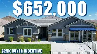 Sparks NV's BEST Kept Secret | Silver Canyon Homes in Spanish Springs