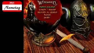 Witchaven playthrough Part 2