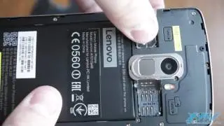 Как вставить SIM-карту в Lenovo A7010 (Vibe X3 Lite) (XDRV.RU)
