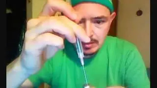 FtM - Injecting Testosterone Part Two - drawing out the hormone