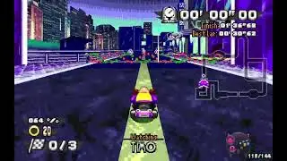 Dr. Robotnik's Ring Racer Northern District 1:36.68 (Eggman)