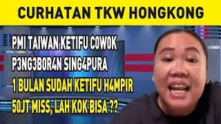 PMI TAIWAN KETIFU C0W0K P3NG3B0R4N SING4PURA 1 BULAN SUDAH KETIFU H4MPIR 50JT MISS, LAH KOK BISA ⁉️