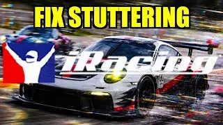 How To FIX iRacing Stuttering Problem - Top 5 Tips 2025